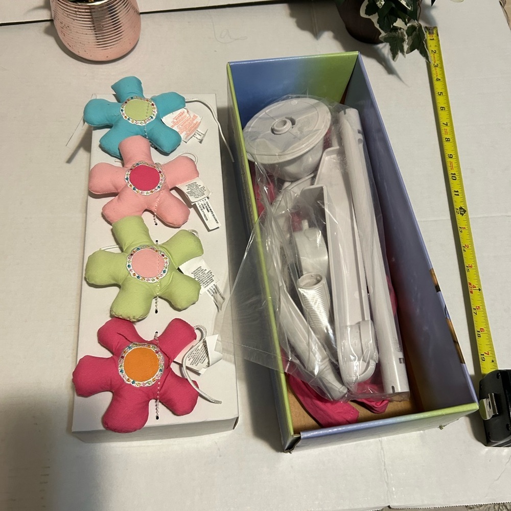 Colorful Flower Mobile Set